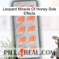 Leopard Miracle Of Honey Side Effects 26